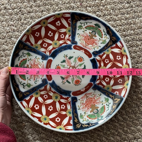 Large Imari plate - Picture 7 of 8
